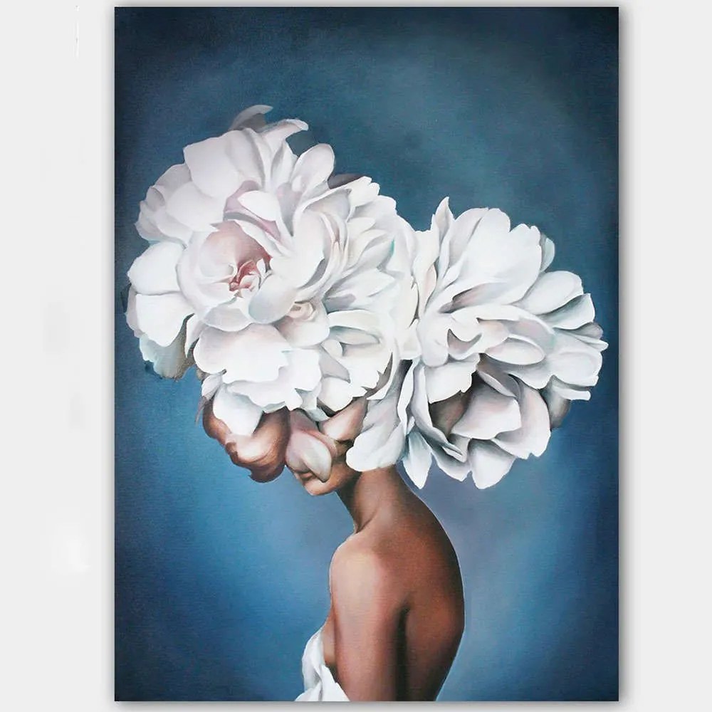 Πίνακας Καμβάς 529TCR2113 70x100cm Multi Wallity Κάθετοι Wood, Canvas