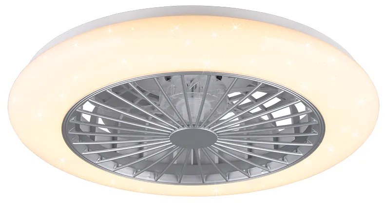 Ανεμιστήρας Οροφής 50cm Led 26,8w 3000-6500K 2600lm Titan Trio Lighting Stralsund R62522187