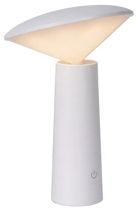 Φωτιστικό Επιτραπέζιο Lucide 02807-04-31 JIVE Λευκό (White)|Λευκό (White) 2800 K