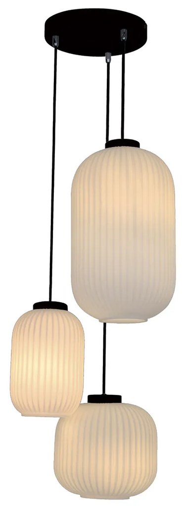 Φωτιστικό Οροφής Τρίφωτο Viokef Astor White 4257900