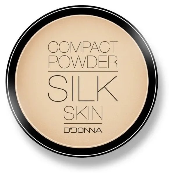 Compact Powder A Silk Skin 15gr col.01 DDONNA Cosmetics 13208A-1