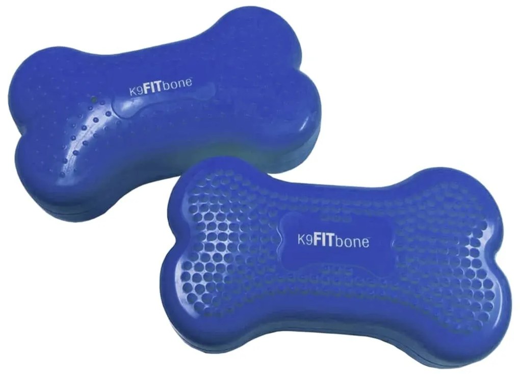 FitPAWS Πλατφόρμα Ισορρ. Κατ. Mini K9FITbone 2 τεμ 29x16,5x6εκ Μπλε - Μπλε