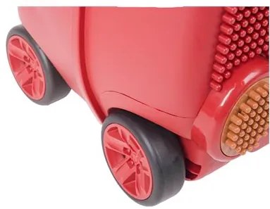 Παιδική Βαλίτσα Zoolittle Trolly Bear με Τουβλάκια