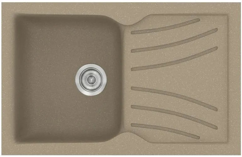 Νεροχύτης Sanitec 337-Granite Taupe