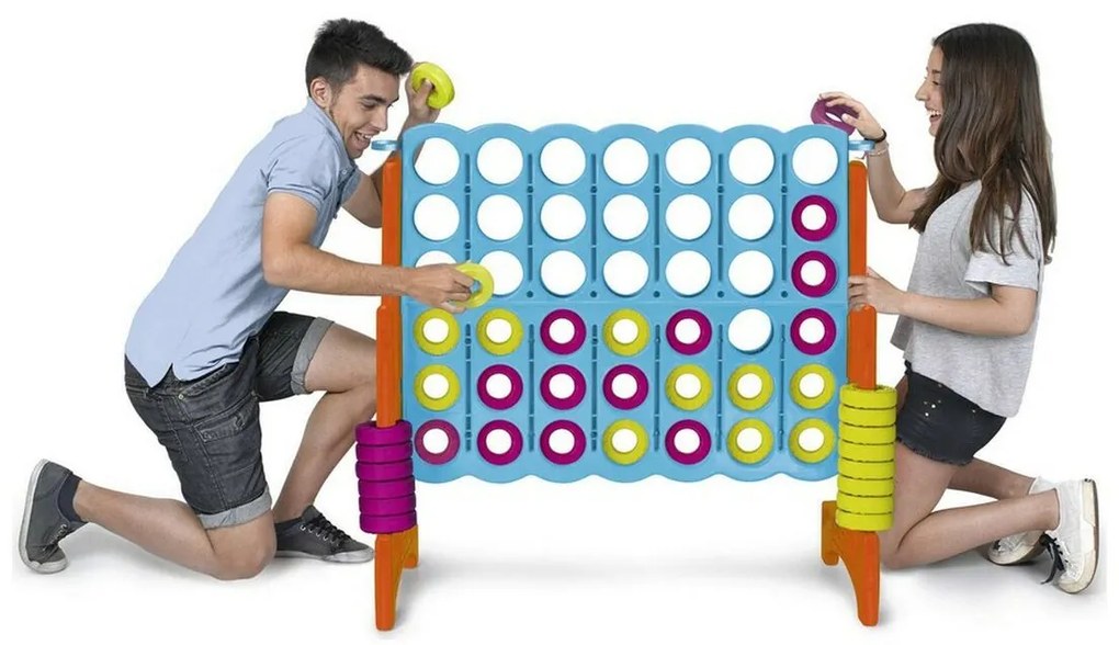 Σετ Mega 4 in Line Feber 800012910 (117,5 x 45,5 x 121 cm)