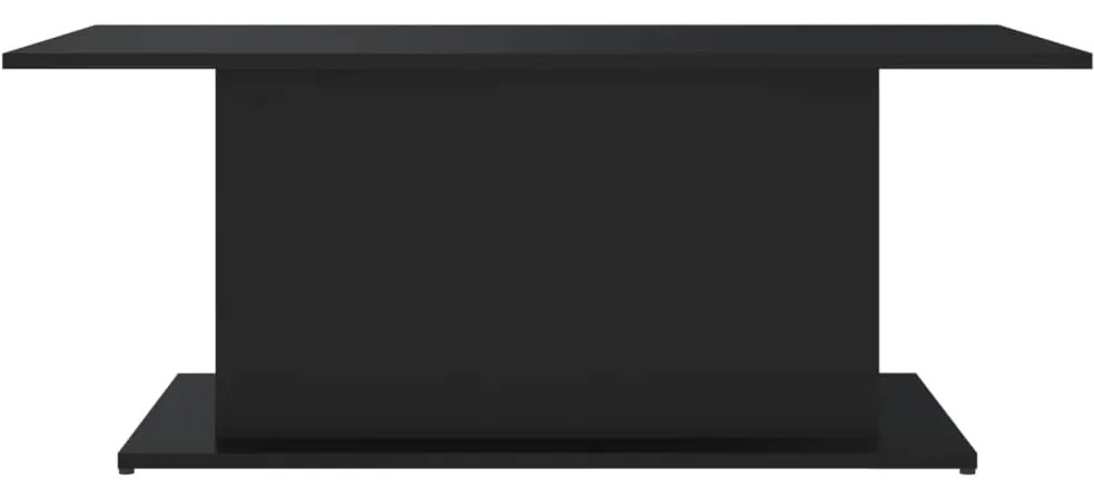 vidaXL Τραπεζάκι Σαλονιού Μαύρο 102x55,5x40 εκ. Επεξεργ. Ξύλο