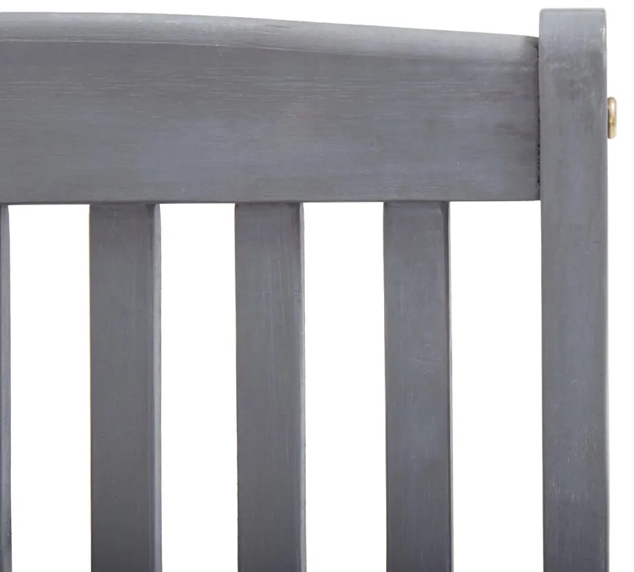 vidaXL Καρέκλες Εξ. Χώρου Πτυσσόμενες 2 τεμ. Ξύλο Ακακίας &amp; Μαξιλάρια