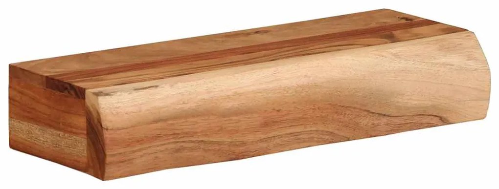 vidaXL Ράφια Τοίχου 2 τεμ. 40x17x8 εκ. από Μασίφ Ξύλο Ακακίας