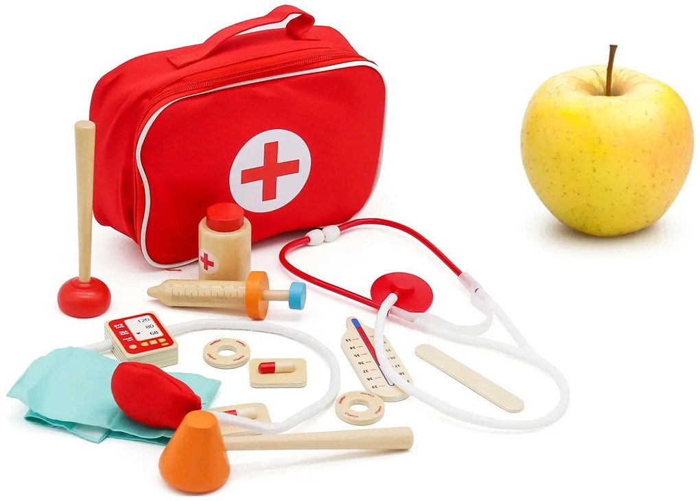 Παιδικό σετ ιατρικών εργαλείων Joyland First Aid