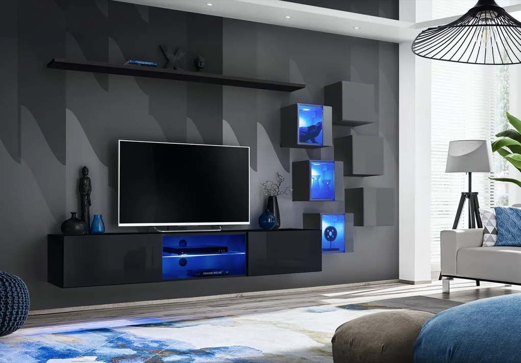Swap XXI Σύνθεση Μαύρη 260x160x40