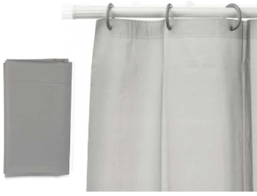 Σετ Μπάνιου Berilo Γκρι PVC πολυαιθυλένιο EVA 28 x 42 x 6 cm (12 Μονάδες)