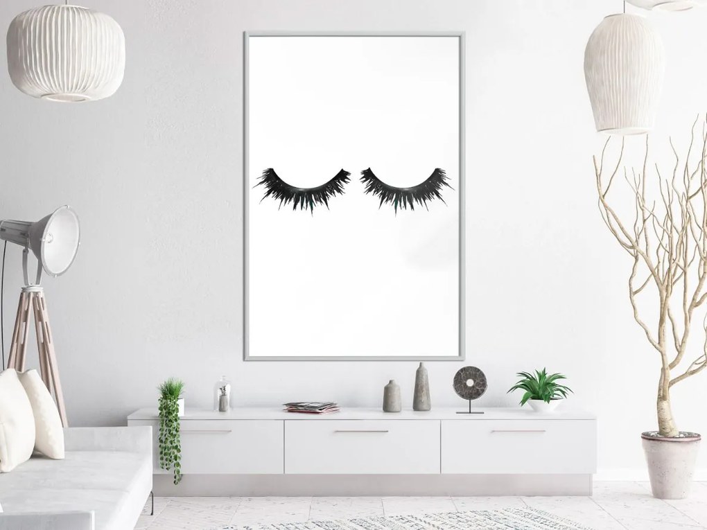 Αφίσα - False Eyelashes - 20x30 - Χρυσό - Χωρίς πασπαρτού