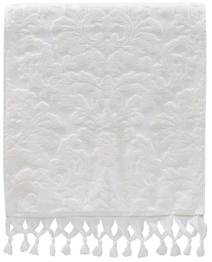 Πετσέτα Anabelle 1 Ivory Anna Riska Face 50x90cm 100% Βαμβάκι