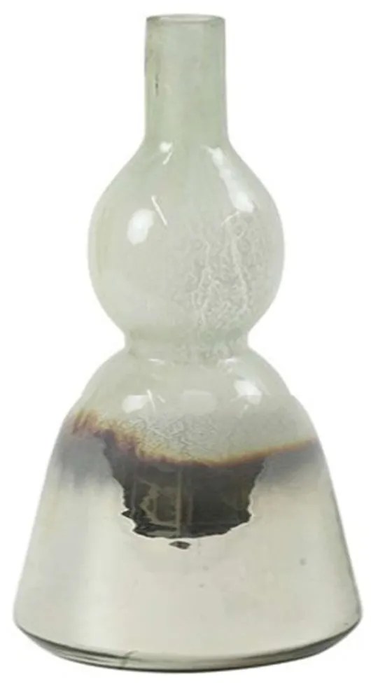 Βάζο - Μπουκάλι Με Νερά 013.801285 Φ15x28cm Γυάλινο Brown Glass