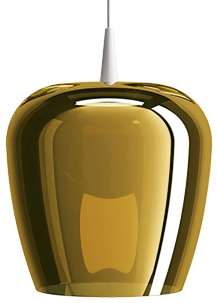 Φωτιστικό Οροφής Bilia LBA2013 27x333cm Led Triac 8W IP40 2700K 645Lm White-Antique Gold Zafferano