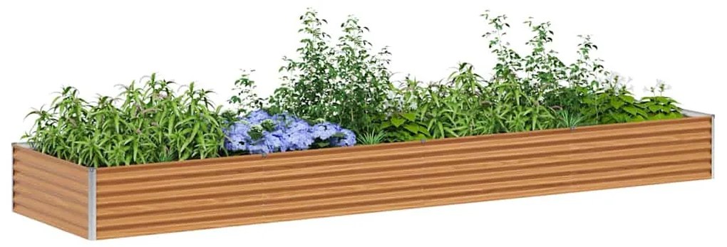 vidaXL Υπερυψωμένη Ζαρντινιέρα 390 x 100 x 36 εκ.