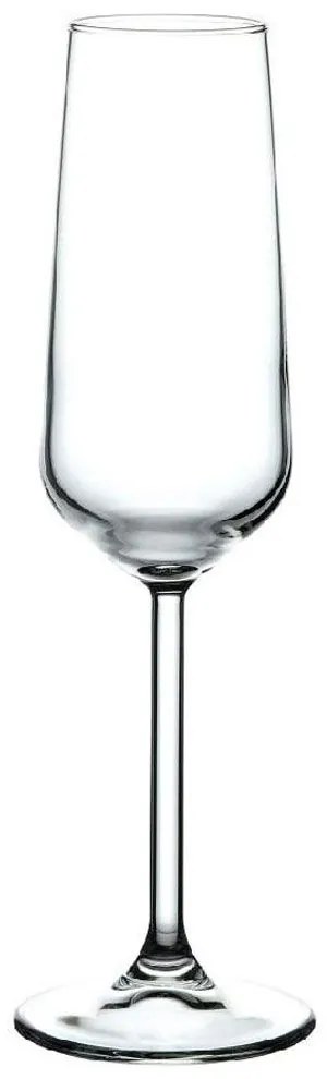 Ποτήρι Σαμπάνιας Allegra SP440079K6 Φ7x22,6cm 195ml Clear Espiel Glass