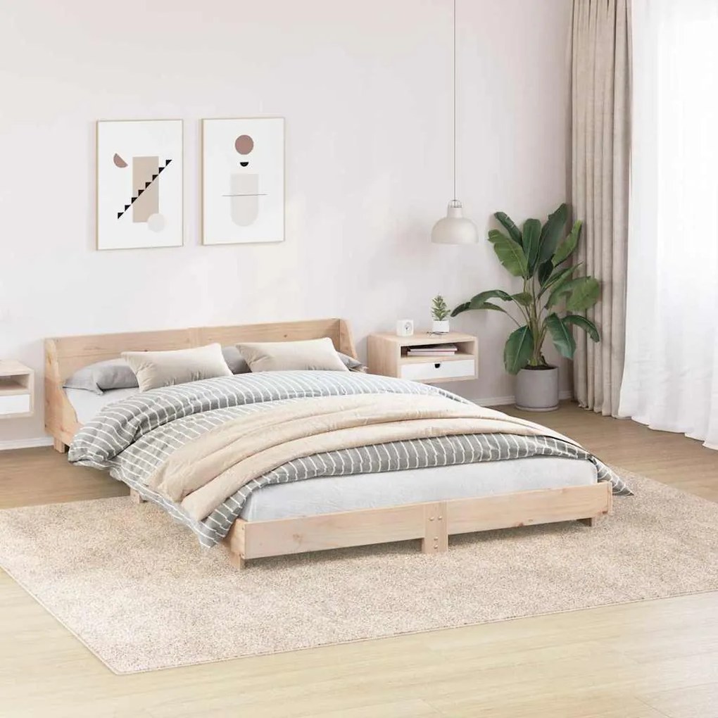 vidaXL Χαλί Κρεμ 240 x 340 εκ. Πολυπροπυλένιο