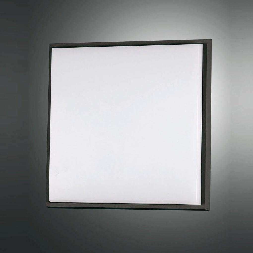 Φωτιστικό Οροφής - Τοίχου Led 30W Desby 3314-65-101 Black Fabas Luce Αλουμίνιο