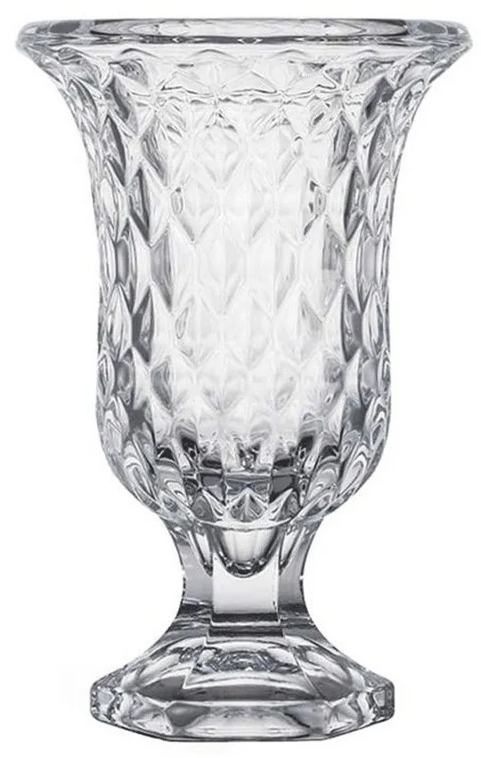 Βάζο Diamond 029.79897 15x24cm Clear Glass
