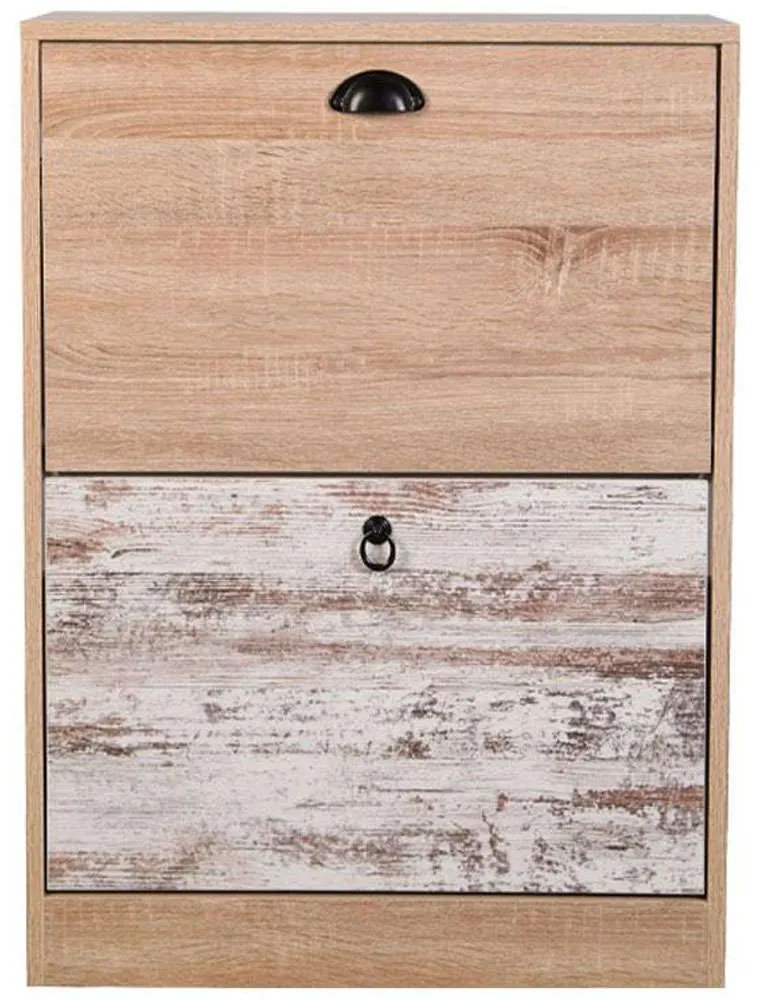 Παπουτσοθήκη Lounge 271-123-063 60x23,5x81cm Oak-Sonoma Wood