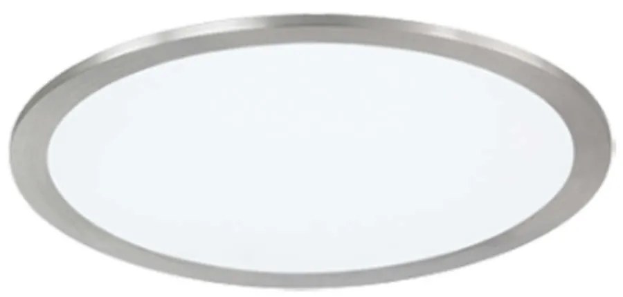 Φωτιστικό Οροφής - Πλαφονιέρα Griffin 657493007 15W Led Φ30cm Nickel Mat Trio Lighting Metal