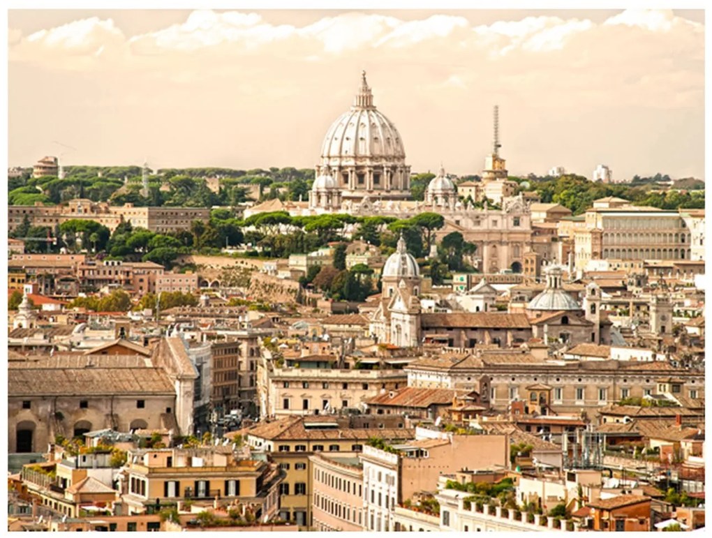 Φωτοταπετσαρία - Rome: panorama 200x154