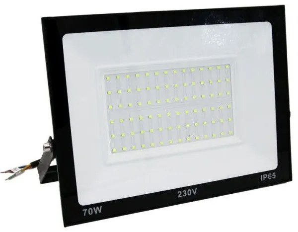 Προβολέας LED SMD 70W Πράσινο Φως IP65 Μαύρο 3-3970115 Lumen 3-3970115 Μαύρο