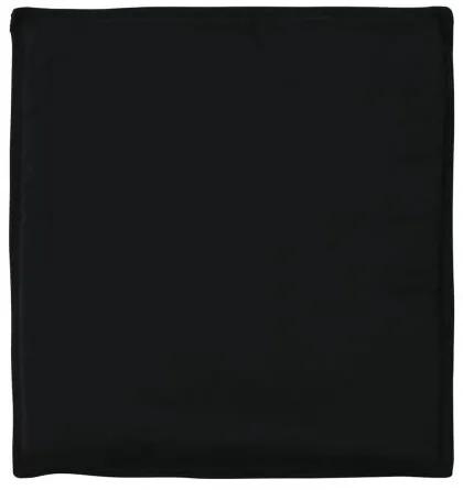 SALSA Μαξιλάρι 4cm Μαύρο (με φερμουάρ) 42x44x4cm Ε244,Μ11