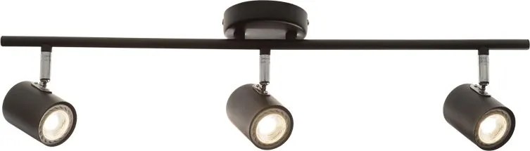 Ραγα - Σπότ Graci 3φωτη-Μαύρο