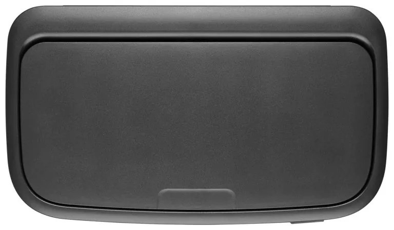 Κάδος Brabantia Bo Touch 1008857, 3x11 l, Ομαλό και αθόρυβο άνοιγμα, Μεγάλο άνοιγμα, Σκούρο γκρι