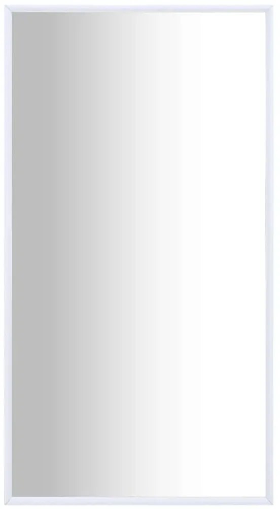 vidaXL Καθρέφτης Λευκός 100 x 60 εκ.