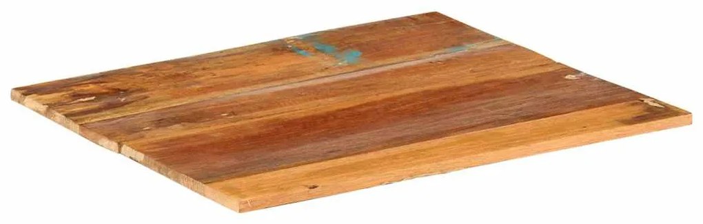 vidaXL Επιφάνεια Τραπεζιού Ορθογώνια 60x70 εκ 15-16 χιλ Ανακυκλ. Ξύλο