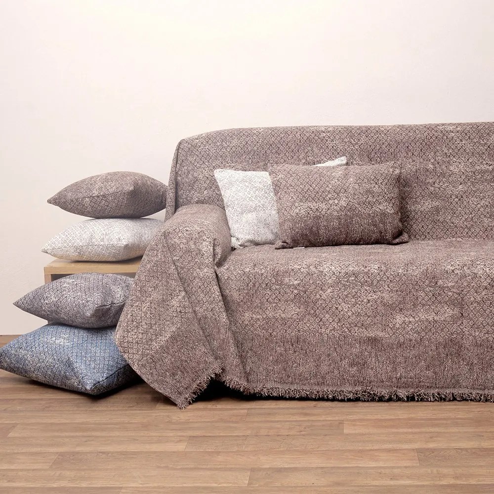 Ριχτάρι 2206 Choco Viopros Πολυθρόνα 180x150cm Chenille