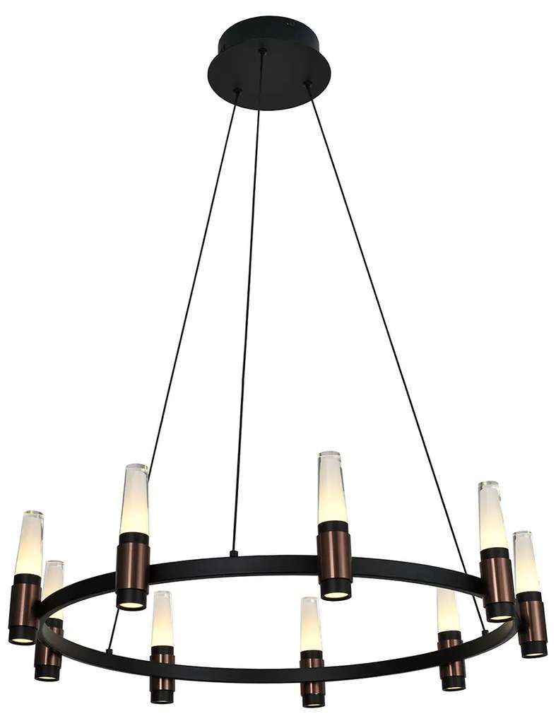 Φωτιστικό Οροφής Πολύφωτο LED Eurolamp Velas 144-17050