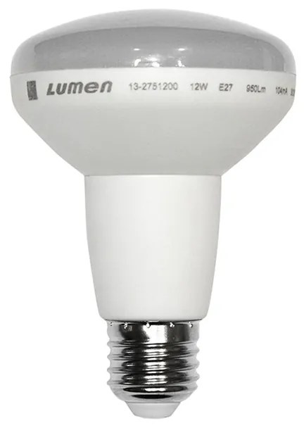 Adeleq Led Λάμπα R80 Ε27 12W 230V Θερμό 3000Κ 13-2751200
