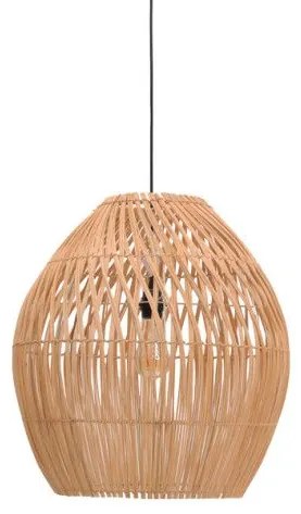 Κρεμαστό Φωτιστικό Οροφής Irden Inart rattan Φ50x40εκ 337-000038 337-000038 Μπεζ
