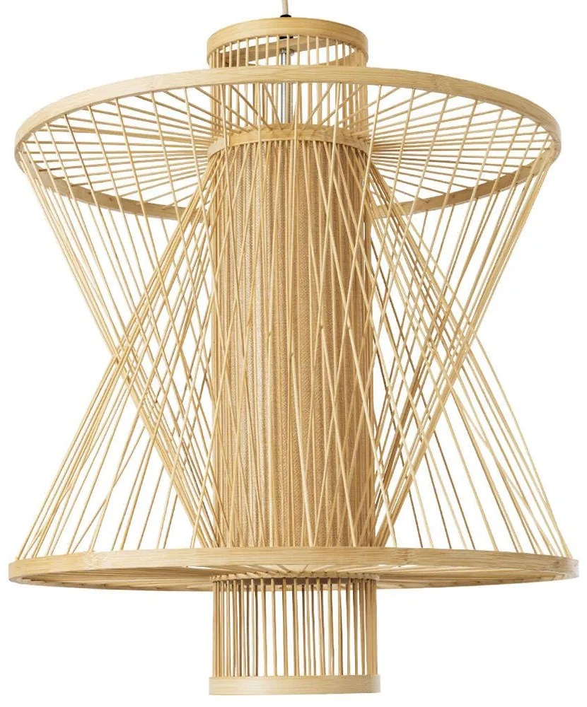 Φωτιστικό Οροφής Boho Mango 01931 Φ50x60cm 1xE27 Beige GloboStar