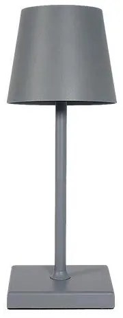 ΠΟΡΤΑΤΙΦ ΑΦΗΣ ΕΠΑΝΑΦΟΡΤΙΖΟΜΕΝΟ LED 3,5W DIMMABLE ΓΚΡΙ ARTE ILLUMINA CHROMA Eurolamp 144-70014
