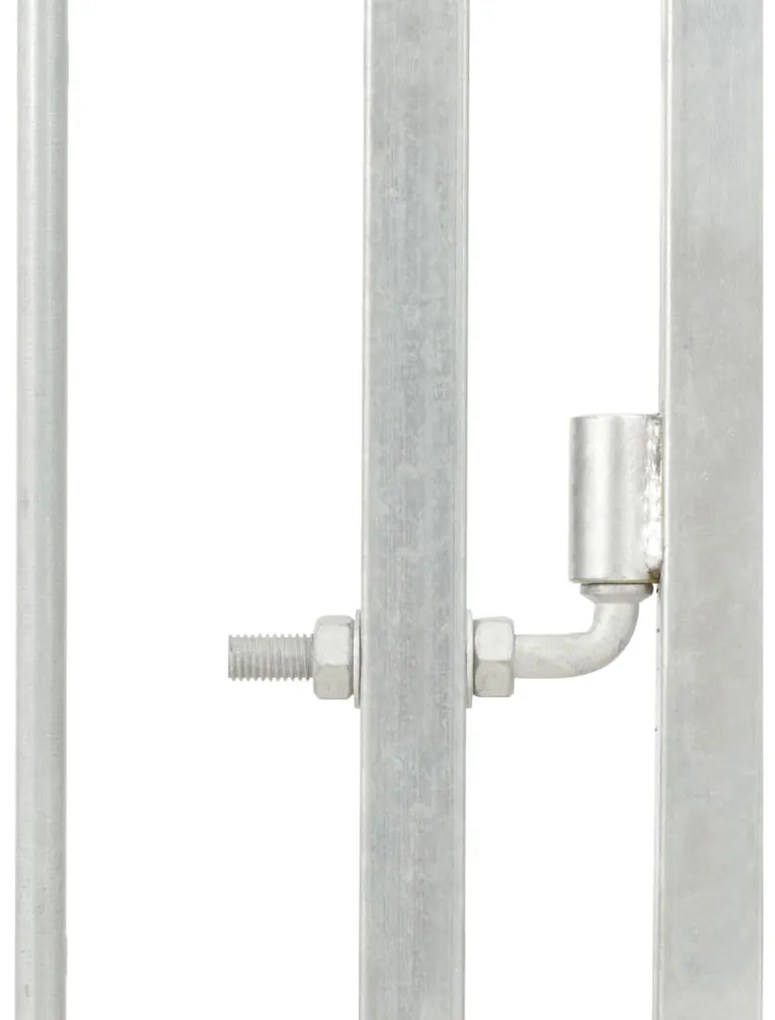 vidaXL Κλουβί Σκύλου Εξωτερικού Χώρου 450 x 150 x 200 εκ. με Στέγαστρο