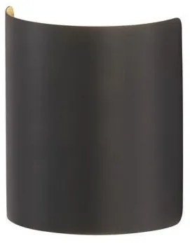 Απλίκα Φωτιστικό Τοίχου LED 4W Halv 2700K IP20 12x15 Fischer Honsel-30514-Μαύρο-Χρυσό 30514