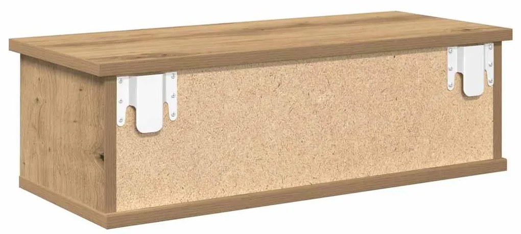vidaXL Ντουλάπι τοίχου Artisan Oak 60x26x18,5 cm Κατασκευασμένο ξύλο