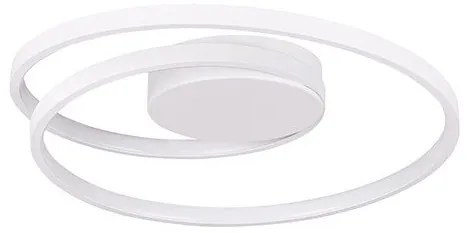 Πλαφονιέρα Φωτιστικό Οροφής LED 40W IP20 3000K Λευκό 180054 Zambelis-180054-Λευκό 180054