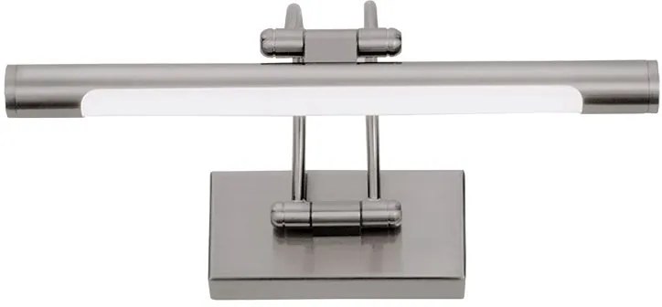 Απλίκα τοίχου InLight 1044-Νίκελ-Μήκος: 60 εκ.