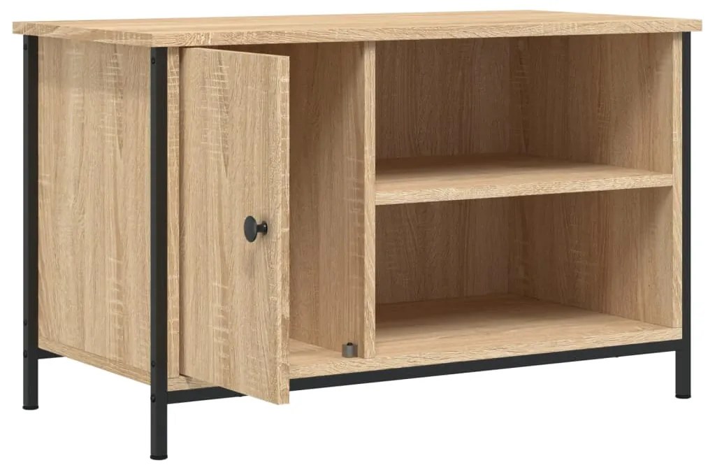 vidaXL Έπιπλο Τηλεόρασης Sonoma Δρυς 80x40x50 εκ. Επεξεργασμένο Ξύλο
