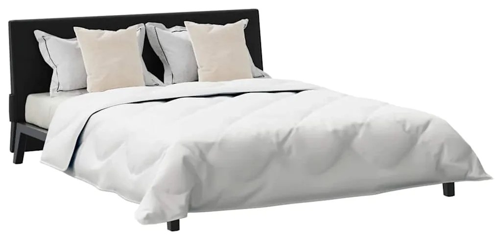 vidaXL Πάπλωμα με μαξιλάρι 3 pcs Λευκό Μικροΐνες