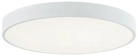 Πλαφονιέρα Φωτιστικό Οροφής LED Ατσάλι Madison H6 Φ60 Viokef-4276200-Λευκό 4276200