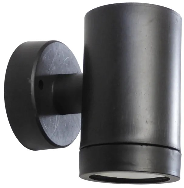 Απλίκα Φωτιστικό Τοίχου C-01 1L 3 χρώματα Heronia-15-0029-Μαύρο 15-0029