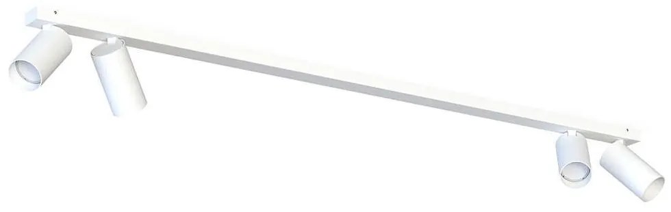 Φωτιστικό Οροφής - Σποτ Mono 7812 4xGU10 10W White Nowodvorski Metal, Plastic