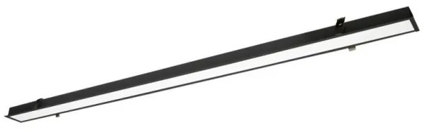 Γραμμικό Χωνευτό  L3380 3000K Μαύρο Dim. Station Ultra 3911-03338-3-B-D5 Viokef 3911-03338-3-B-D5 Μαύρο